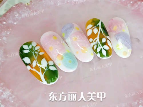 东方丽人美甲培训靠谱吗2