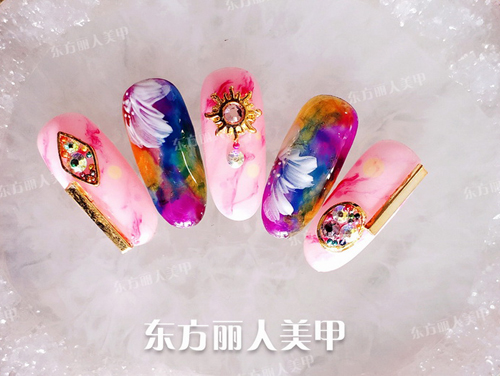 东方丽人美甲培训靠谱吗